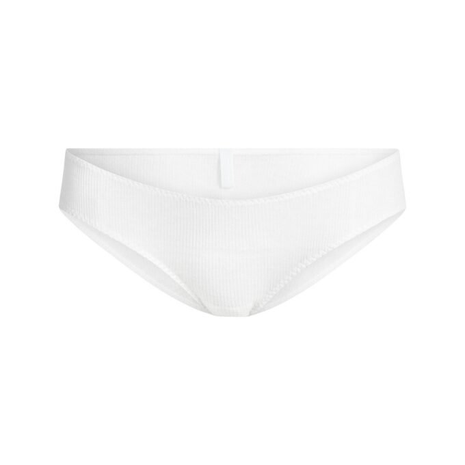 TRANSPARENT BOMULD TRANSPARENT RIB LAV TALJET HIPSTER