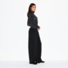 TRANSPARENT MODAL LANGE ÆRMER TURTLENECK-BODYSUIT