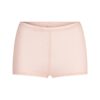 TRANSPARENT RIB-BLONDE CAMI OG SHORTS SÆT