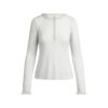 TRANSPARENT RIBBEDE LANGE ÆRMER HENLEY