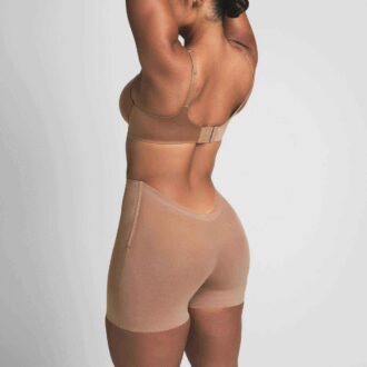 TRANSPARENT SKULPT LAV RYG SHORTS
