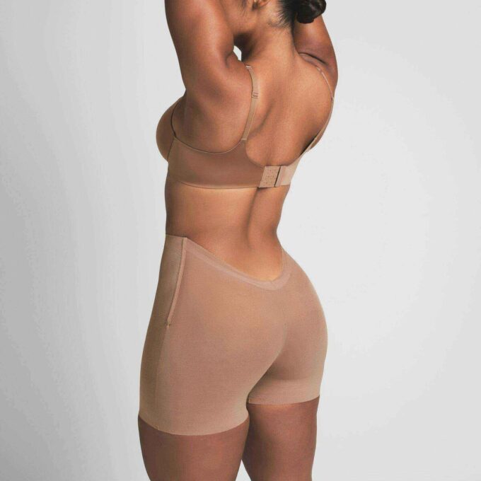 TRANSPARENT SKULPT LAV RYG SHORTS