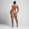 TRANSPARENT SKULPT LAV RYG SHORTS
