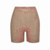 TRANSPARENT SKULPT LAV RYG SHORTS