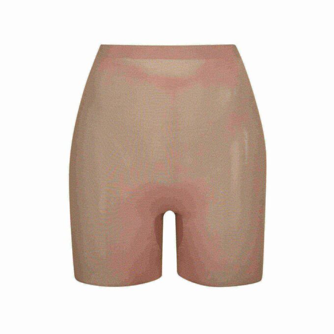 TRANSPARENT SKULPT LAV RYG SHORTS