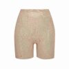 TRANSPARENT SKULPT LAV RYG SHORTS