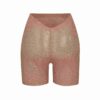 TRANSPARENT SKULPT LAV RYG SHORTS