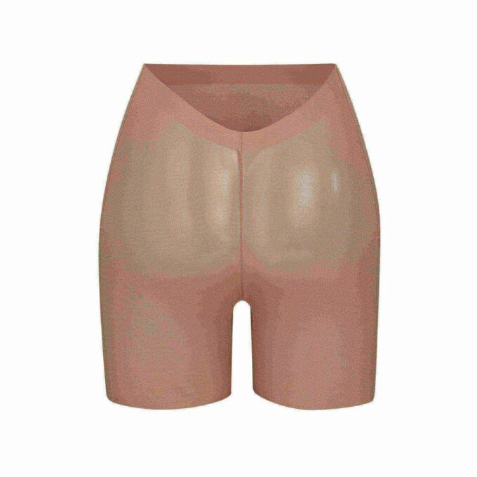 TRANSPARENT SKULPT LAV RYG SHORTS