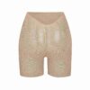 TRANSPARENT SKULPT LAV RYG SHORTS