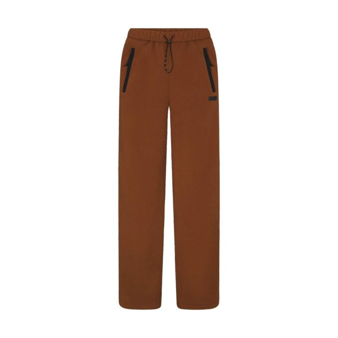 UDENDØRS FLEECE BUKSER MED LIGE BEN
