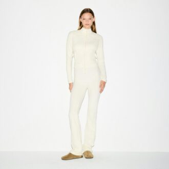 UDENDØRS FLEECE FITTED JAKKE