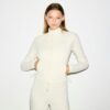 UDENDØRS FLEECE FITTED JAKKE