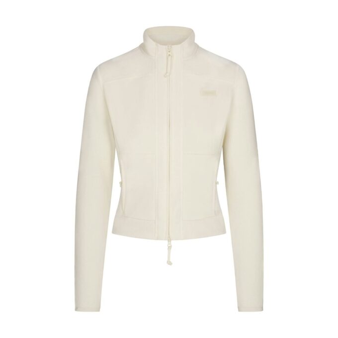 UDENDØRS FLEECE FITTED JAKKE