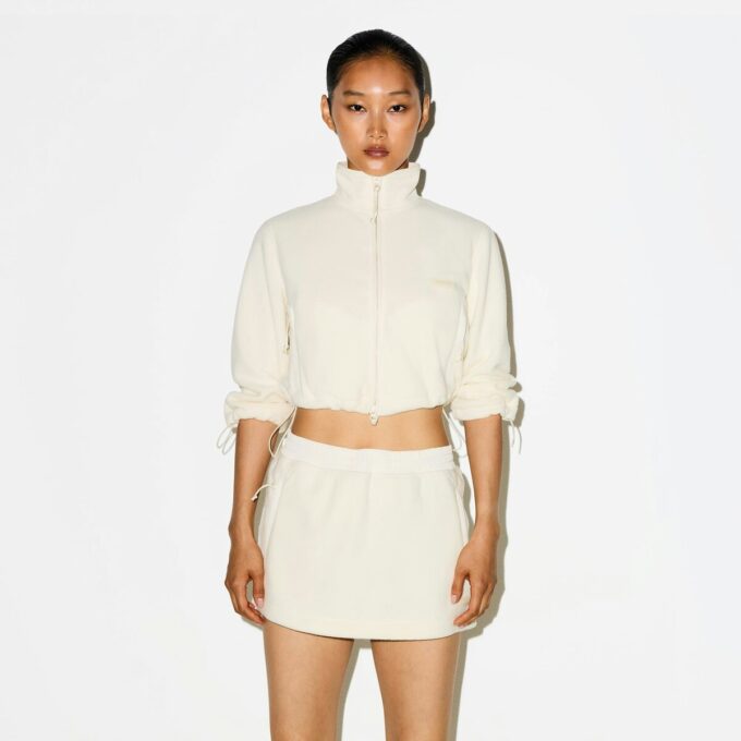 UDENDØRS FLEECE MINI NEDERDEL
