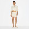 UDENDØRS FLEECE MINI NEDERDEL