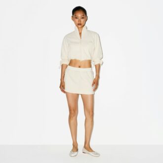 UDENDØRS FLEECE MINI NEDERDEL