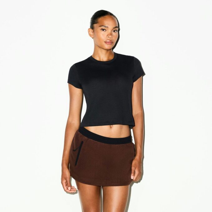 UDENDØRS FLEECE MINI NEDERDEL