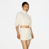 UDENDØRS FLEECE MINI NEDERDEL