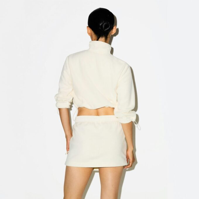 UDENDØRS FLEECE MINI NEDERDEL