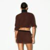 UDENDØRS FLEECE MINI NEDERDEL