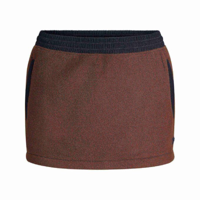 UDENDØRS FLEECE MINI NEDERDEL
