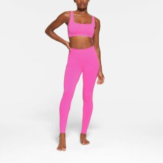 UDENDØRS LEGGINGS MED RINESTEN