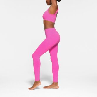 UDENDØRS LEGGINGS MED RINESTEN