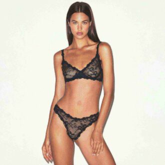 UFORED DEMI-BH MED STRETCH-BLONDE