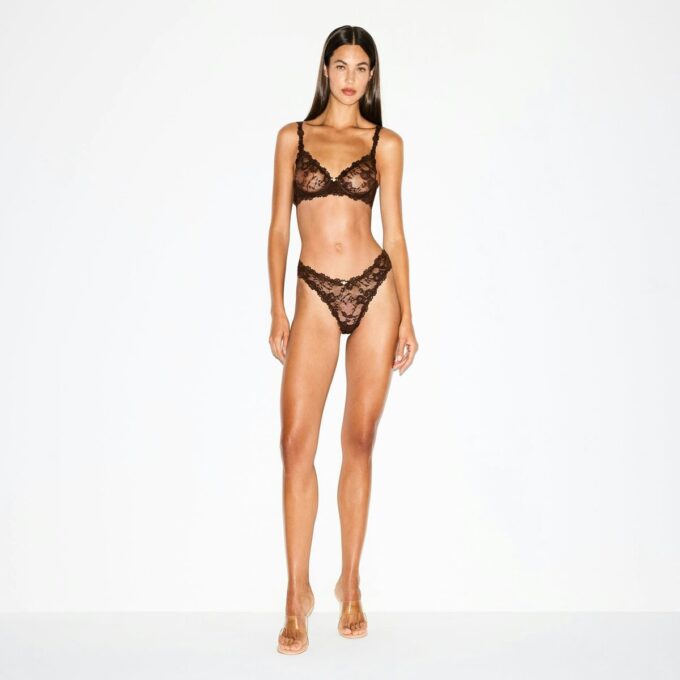 UFORED DEMI-BH MED STRETCH-BLONDE
