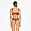 UFORED DEMI-BH MED STRETCH-BLONDE