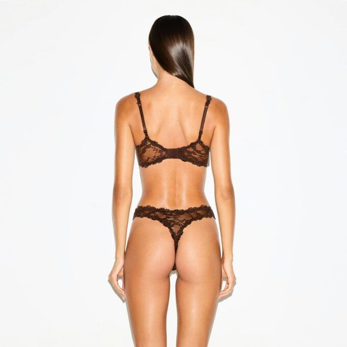 UFORED DEMI-BH MED STRETCH-BLONDE
