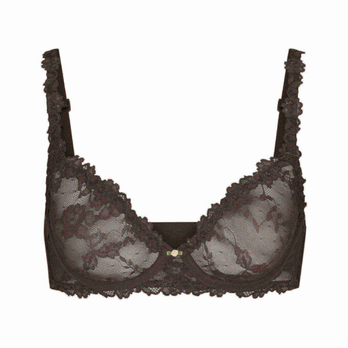 UFORED DEMI-BH MED STRETCH-BLONDE