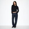 ULD CASHMERE TRØJE MED CREWNECK-HALS