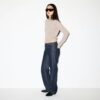 ULD CASHMERE TRØJE MED CREWNECK-HALS