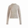 ULD CASHMERE TRØJE MED CREWNECK-HALS