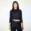 ULD CASHMERE TRØJE MED CREWNECK-HALS
