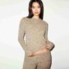 ULD CASHMERE TRØJE MED CREWNECK-HALS