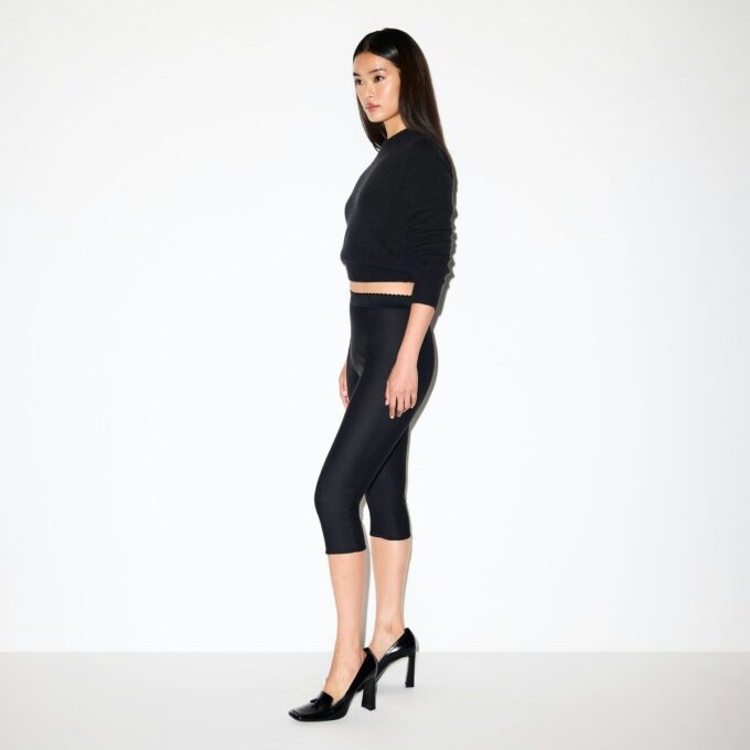 ULD CASHMERE TRØJE MED CREWNECK-HALS
