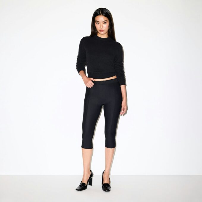 ULD CASHMERE TRØJE MED CREWNECK-HALS