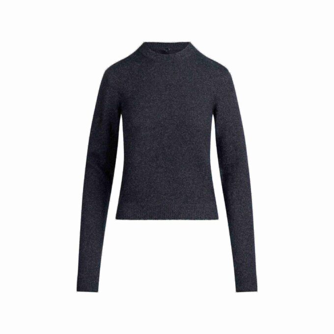 ULD CASHMERE TRØJE MED CREWNECK-HALS