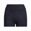 ULD OG CASHMERE MØRKEBLÅ SHORTS