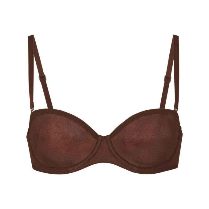 ULTRA FIN MESH STROPLØS BH