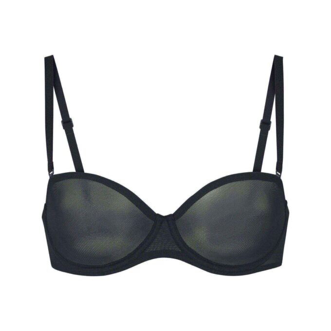 ULTRA FIN MESH STROPLØS BH