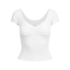 ULTRA LET JERSEY T-SHIRT MED KULEHALS