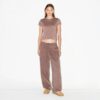 VÆVEDE LOUNGE OVERSIZED BUKSER