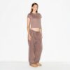 VÆVEDE LOUNGE OVERSIZED BUKSER