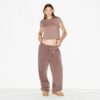 VÆVEDE LOUNGE OVERSIZED BUKSER