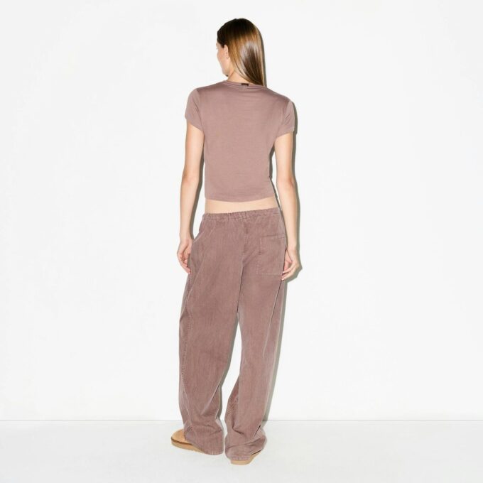 VÆVEDE LOUNGE OVERSIZED BUKSER