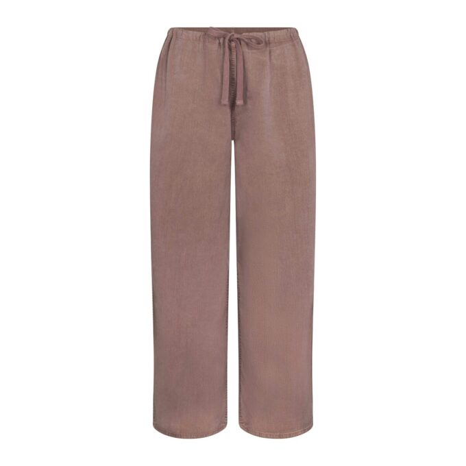 VÆVEDE LOUNGE OVERSIZED BUKSER