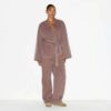 VÆVET LOUNGE OVERSIZED WRAP TOP